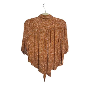 NWOT Free People Celia Printed Top Sz. M thumbnail 4