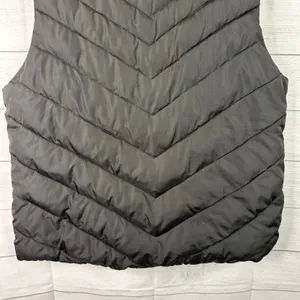 Gap Womens size XL Warmest Puffer Quilted Vest Black 474450 Gorpcore Preppy thumbnail 6