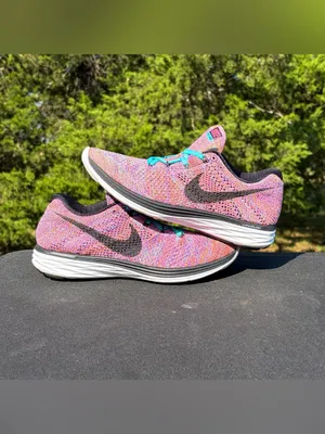 Nike Flyknit Lunar 3 Multicolor Running Shoes Women's Size 10 thumbnail 5