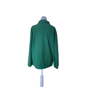 Women's Atletica Green Fleece Jacket Size S thumbnail 3