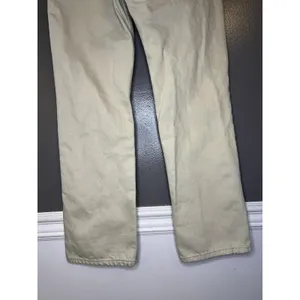 Zara Jeans Womens 4 Beige Light Wash High Rise Straight Leg Denim Pants thumbnail 6