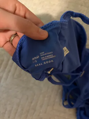 Aerie Bikini Set Blue thumbnail 3