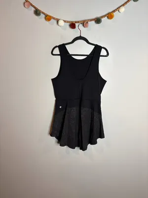 Lululemon Serene Stride Dress Black thumbnail 6