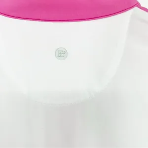 EPNY Pro Golf 1/4 Zip Mock Neck Active Top Women's S‎ White Pink Long Sleeve thumbnail 7