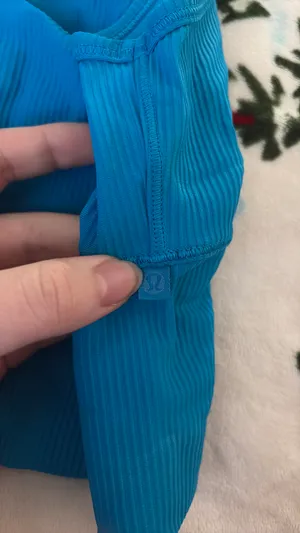 Lululemon Power Pivot Tank Ribbed thumbnail 3