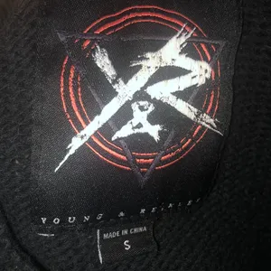 Young & Reckless logo cropped sweater thumbnail 4