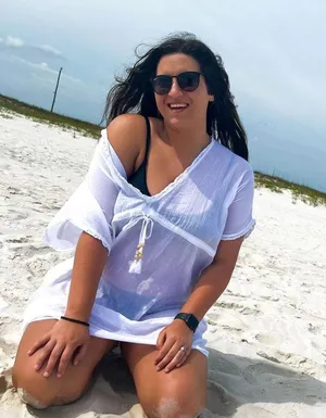 Aerie White Cover-Up Dress thumbnail 1