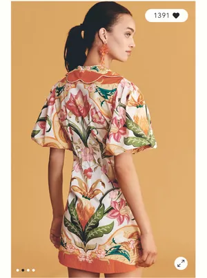 Farm Rio Dress Mini thumbnail 2