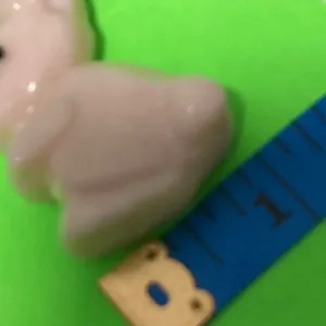 Bunny Rabbit Sterling Silver Necklace Kawaii Jewelry Egirl Lolita Emo girls gift thumbnail 4