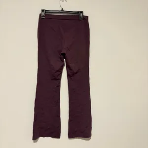 Urban Outfitters ‎ crossover flare Trouser leggings deep purple size 8 thumbnail 2