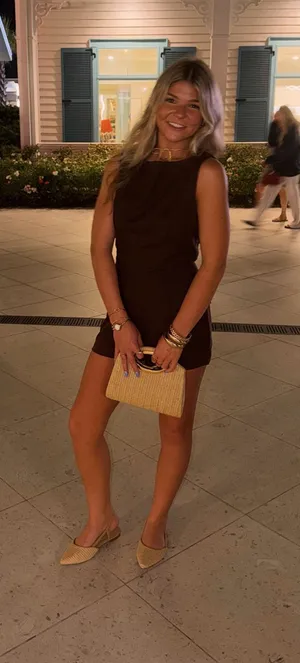 Shein Brown Matching Set thumbnail 1