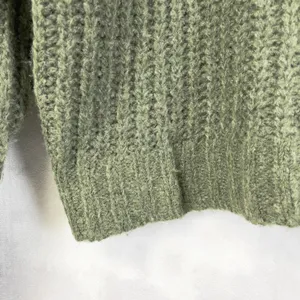American Eagle Womens Chunky Sweater Size S Cottage Forest Fairy Goblin Earthy‎ thumbnail 3