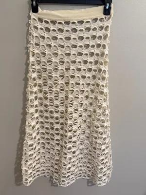 Zara Mesh Midi Skirt thumbnail 3
