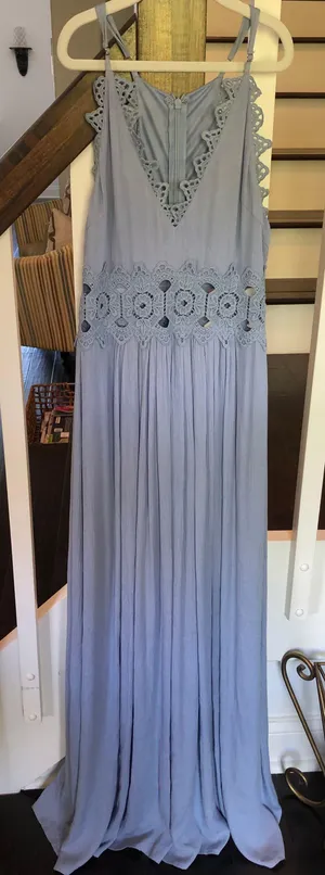 Lulus Blue Maxi Dress thumbnail 1