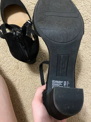 Christian Siriano Black High Heels thumbnail 3
