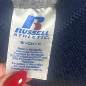 Russell Athletic UCSB Blue Hoodie size S thumbnail 3