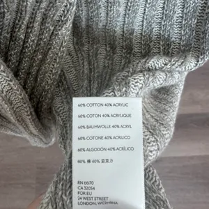 Urban Outfitters Cable Knit Light Gray Turtleneck Sweater Dress Fall Size Small thumbnail 6