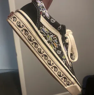 Vans Old Skool 38 DX Paisley Shoes thumbnail 2