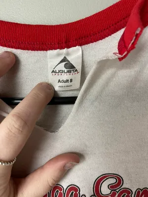 Chi Omega Gamma Baseball Style Tee thumbnail 5