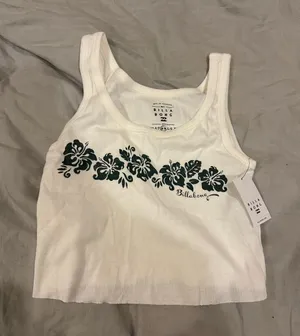 Billabong crop tank thumbnail 1