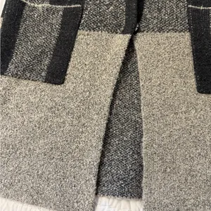 Sanctuary plaid cardigan with snaps and pockets size large thumbnail 9