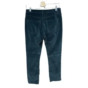 3x1 Higher Ground Jeans Pants Slim Straight Cropped Velvet Black Size 29‎ thumbnail 5