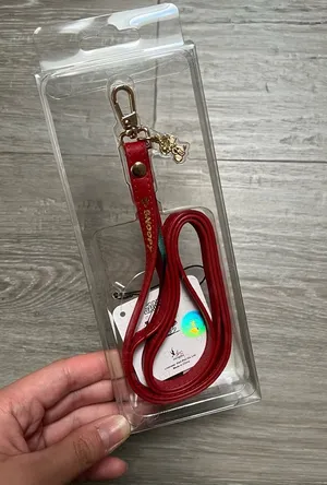 Snoopy and friends burgundy red lanyard chain thumbnail 1