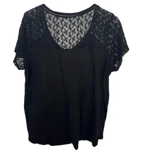 Torrid Lace Shoulder Shirt thumbnail 4