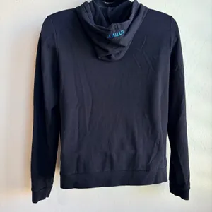 Marine Layer EABP All Star Navy Black Full‎ Zip Hoodie Womens Large Cozy Soft thumbnail 5
