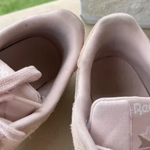 Womens Reebok Club C Revenge Rose Gold Pink Sneak Shoes size 9 thumbnail 9