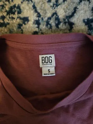 BDG Top Crop Long Sleeve thumbnail 2