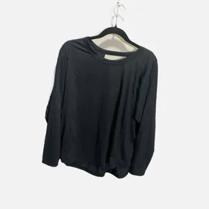 All in Motion CYA Long Sleeve Open‎ Back Activewear Top Black XL 214 12 0851 thumbnail 2