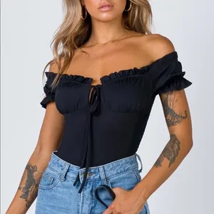 Black Princess Polly Top thumbnail 1