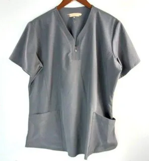Elite Med Performance XL Short Sleeve Scrub 3-Piece Set in Slate Gray thumbnail 1