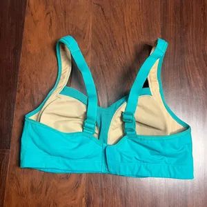 LULULEMON Teal Sport Bra thumbnail 3
