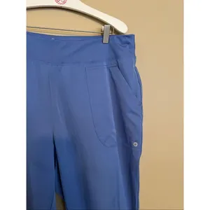 Beyond Scrubs Blue Scrub Pants Woman’s Size XL FLAWED-STAINS-MARKS thumbnail 5