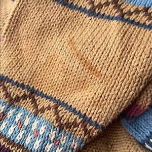 Jantzen Hand Embroidered Western Colorful Knit Cardigan thumbnail 5