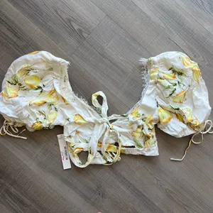 For Love & Lemons Alana Crop Top thumbnail 6