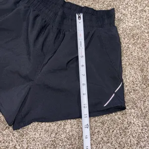 All in Motion Women's Black Athletic Activewear Shorts Drawstring Pockets XS thumbnail 5