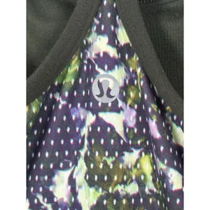 Lululemon Power Y‎ Tank Luon in the Lilac Size 4 Yoga Pilates Unpadded Wicking thumbnail 4