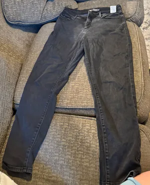 Black jeans Size 14 thumbnail 1