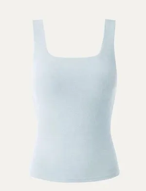 Tuckable Soft Brushed Brami Tank Top OGL Move Blue Size XS thumbnail 2