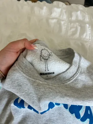 Mamaka sweatshirt Gray Size L thumbnail 3