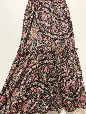 NEW Cleobella Indira Ankle Dress in Divina Print NWOT Size Small Maxi Floral thumbnail 6