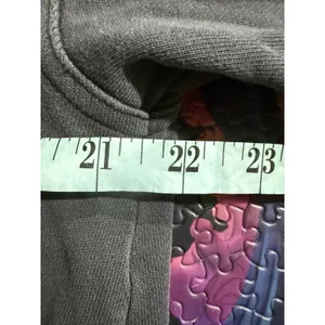 Free People Beach Venice Crewneck Tee In Black Sz‎ XS With Pockets Dress thumbnail 6