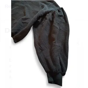 FREE PEOPLE Sleeves Like These Pullover in Black Size S/P. Oversized thumbnail 4