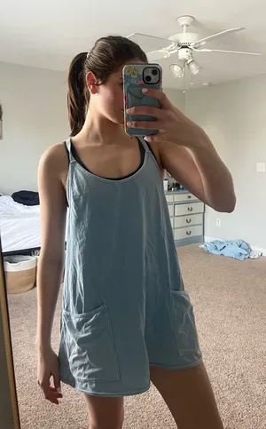 Free People Movement Dress Hot Shot Mini thumbnail 1