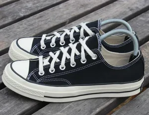 Converse Black/White Low Top Unisex Sneaker (Sz 7M - 9W) thumbnail 5