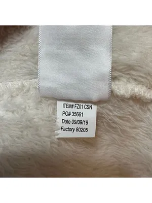 Fleece Pullover Camel and Cream Women's Size Large thumbnail 11