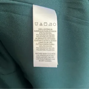 Dress the Population Bailey Pine Green Off the Shoulder Sheath/Bodycon Dress XL thumbnail 13